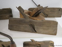 Partij diversen o.a. houten handschaaf - afbeelding 7 van  11