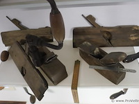 Partij diversen o.a. houten handschaaf - afbeelding 8 van  11