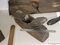 Partij diversen o.a. houten handschaaf - afbeelding 9 van  11