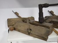 Partij diversen o.a. houten handschaaf - afbeelding 10 van  11