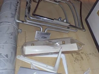 Partij diversen o.a. ikea ribba fotolijst met passe-partout - afbeelding 2 van  5