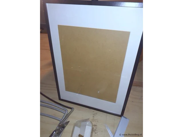 Partij diversen o.a. ikea ribba fotolijst met passe-partout - afbeelding 3 van  5
