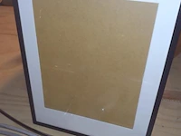 Partij diversen o.a. ikea ribba fotolijst met passe-partout - afbeelding 3 van  5