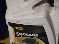 Partij diversen o.a. kroon oil coolannt sp 15+, nielsen glue remover & koelvloeistof - afbeelding 4 van  9