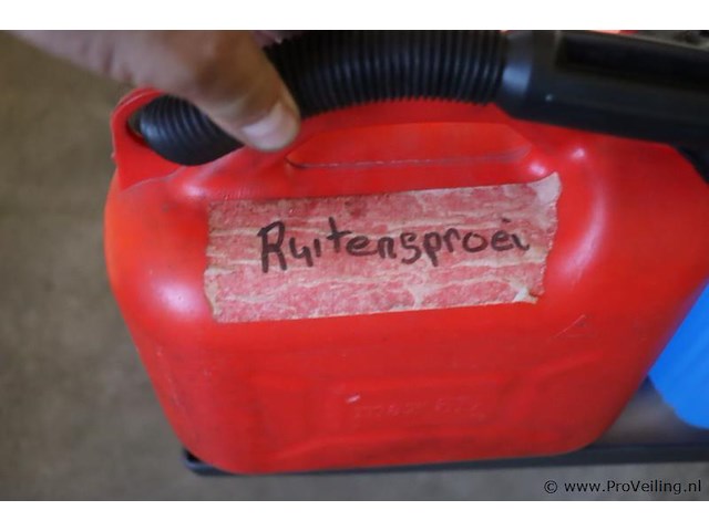Partij diversen o.a. kroon oil coolannt sp 15+, nielsen glue remover & koelvloeistof - afbeelding 7 van  9