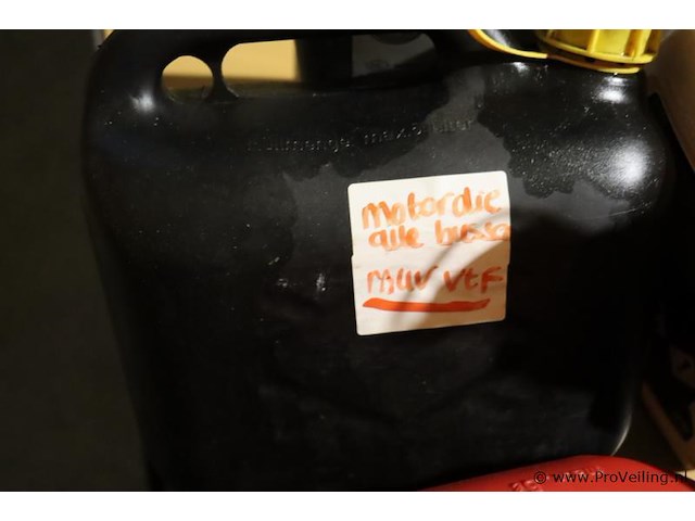 Partij diversen o.a. kroon oil coolannt sp 15+, nielsen glue remover & koelvloeistof - afbeelding 9 van  9