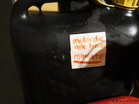 Partij diversen o.a. kroon oil coolannt sp 15+, nielsen glue remover & koelvloeistof - afbeelding 9 van  9