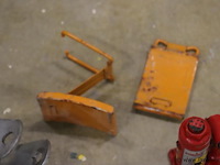 Partij diversen o.a. kruissleutels & hydraulische flessenkrik - afbeelding 7 van  8