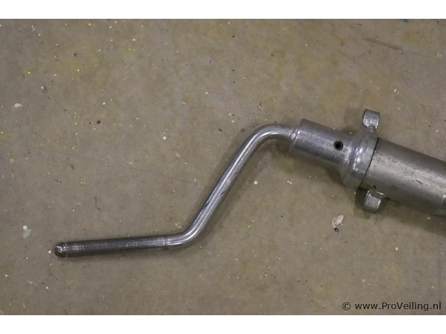 Partij diversen o.a. kruissleutels & hydraulische flessenkrik - afbeelding 8 van  8