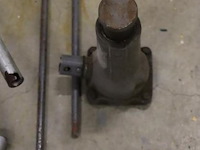 Partij diversen o.a. kruissleutels & hydraulische flessenkrik - afbeelding 4 van  8