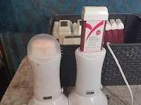 Partij diversen o.a. lycon cartridge waxverwarmer cwh-008 - afbeelding 2 van  4
