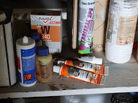 Partij diversen o.a. metzger snelcement, toupret stopverf, multicleaner, ammoniak oplossing, easy-wax r & bostik zwaluw beglazingskit hybriseal 2ps - afbeelding 2 van  16