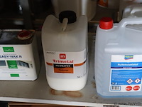 Partij diversen o.a. metzger snelcement, toupret stopverf, multicleaner, ammoniak oplossing, easy-wax r & bostik zwaluw beglazingskit hybriseal 2ps - afbeelding 4 van  16
