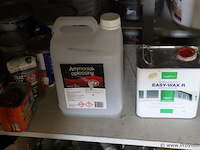 Partij diversen o.a. metzger snelcement, toupret stopverf, multicleaner, ammoniak oplossing, easy-wax r & bostik zwaluw beglazingskit hybriseal 2ps - afbeelding 5 van  16