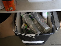 Partij diversen o.a. metzger snelcement, toupret stopverf, multicleaner, ammoniak oplossing, easy-wax r & bostik zwaluw beglazingskit hybriseal 2ps - afbeelding 7 van  16