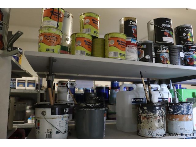 Partij diversen o.a. metzger snelcement, toupret stopverf, multicleaner, ammoniak oplossing, easy-wax r & bostik zwaluw beglazingskit hybriseal 2ps - afbeelding 9 van  16