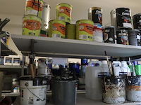 Partij diversen o.a. metzger snelcement, toupret stopverf, multicleaner, ammoniak oplossing, easy-wax r & bostik zwaluw beglazingskit hybriseal 2ps - afbeelding 9 van  16