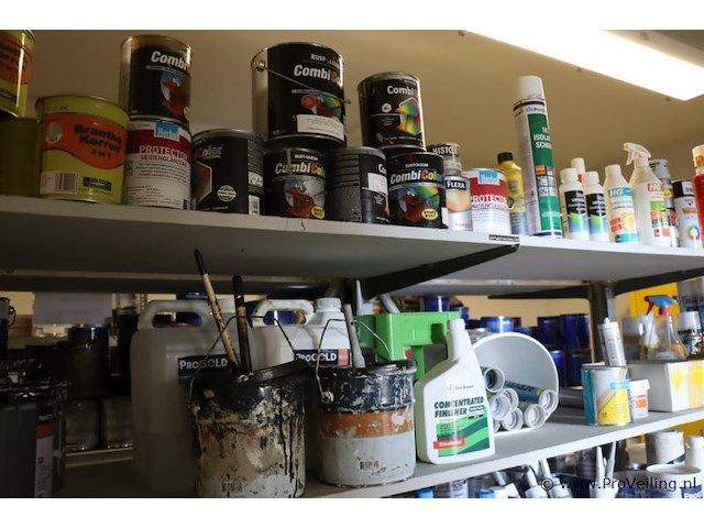 Partij diversen o.a. metzger snelcement, toupret stopverf, multicleaner, ammoniak oplossing, easy-wax r & bostik zwaluw beglazingskit hybriseal 2ps - afbeelding 10 van  16