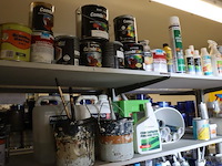 Partij diversen o.a. metzger snelcement, toupret stopverf, multicleaner, ammoniak oplossing, easy-wax r & bostik zwaluw beglazingskit hybriseal 2ps - afbeelding 10 van  16