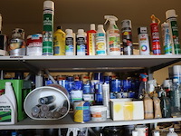 Partij diversen o.a. metzger snelcement, toupret stopverf, multicleaner, ammoniak oplossing, easy-wax r & bostik zwaluw beglazingskit hybriseal 2ps - afbeelding 11 van  16