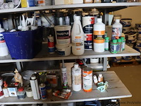 Partij diversen o.a. metzger snelcement, toupret stopverf, multicleaner, ammoniak oplossing, easy-wax r & bostik zwaluw beglazingskit hybriseal 2ps - afbeelding 12 van  16