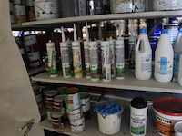 Partij diversen o.a. metzger snelcement, toupret stopverf, multicleaner, ammoniak oplossing, easy-wax r & bostik zwaluw beglazingskit hybriseal 2ps - afbeelding 14 van  16