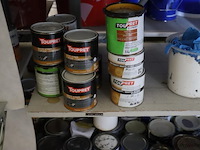 Partij diversen o.a. metzger snelcement, toupret stopverf, multicleaner, ammoniak oplossing, easy-wax r & bostik zwaluw beglazingskit hybriseal 2ps - afbeelding 15 van  16