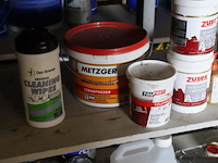 Partij diversen o.a. metzger snelcement, toupret stopverf, multicleaner, ammoniak oplossing, easy-wax r & bostik zwaluw beglazingskit hybriseal 2ps - afbeelding 16 van  16
