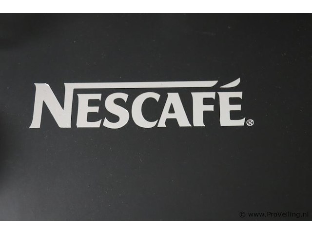 Partij diversen o.a. nestle nescafé opbergdoos voor koffiezakjes, wijnglazen & suikerpotje - afbeelding 3 van  5
