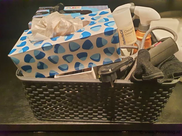 Partij diversen o.a. plastic handschoenen & lycon aloë vera soothing gel - afbeelding 6 van  6