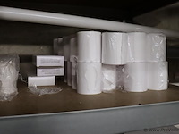 Partij diversen o.a. serveer dienbladen, borden & kassarollen - afbeelding 5 van  7