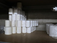 Partij diversen o.a. serveer dienbladen, borden & kassarollen - afbeelding 6 van  7