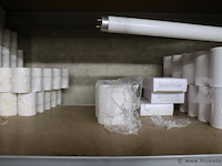 Partij diversen o.a. serveer dienbladen, borden & kassarollen - afbeelding 7 van  7