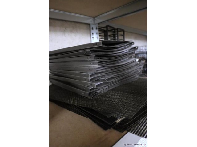 Partij diversen o.a. serveerschaaltjes, borden & glazen - afbeelding 6 van  8