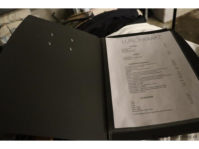 Partij diversen o.a. serveerschaaltjes, borden & glazen - afbeelding 7 van  8