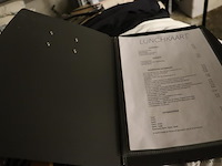 Partij diversen o.a. serveerschaaltjes, borden & glazen - afbeelding 7 van  8