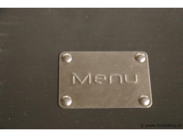 Partij diversen o.a. serveerschaaltjes, borden & glazen - afbeelding 8 van  8