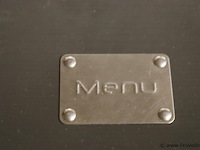 Partij diversen o.a. serveerschaaltjes, borden & glazen - afbeelding 8 van  8