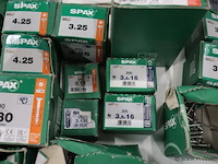 Partij diversen o.a. sloten, fisher pluggen & spax houtschroef 4x30 - afbeelding 9 van  9