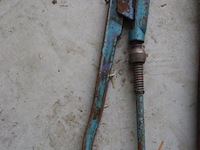 Partij diversen o.a. stanley rolmaat, nietmachine & tangen - afbeelding 3 van  6