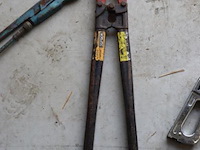 Partij diversen o.a. stanley rolmaat, nietmachine & tangen - afbeelding 5 van  6