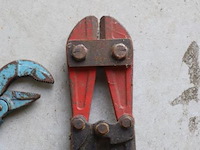 Partij diversen o.a. stanley rolmaat, nietmachine & tangen - afbeelding 6 van  6