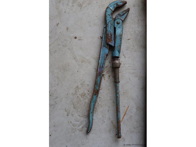 Partij diversen o.a. stanley rolmaat, nietmachine & tangen - afbeelding 3 van  6