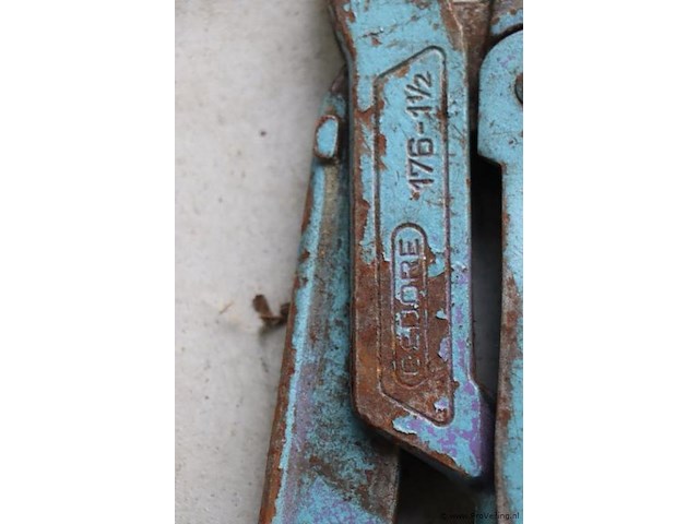 Partij diversen o.a. stanley rolmaat, nietmachine & tangen - afbeelding 4 van  6