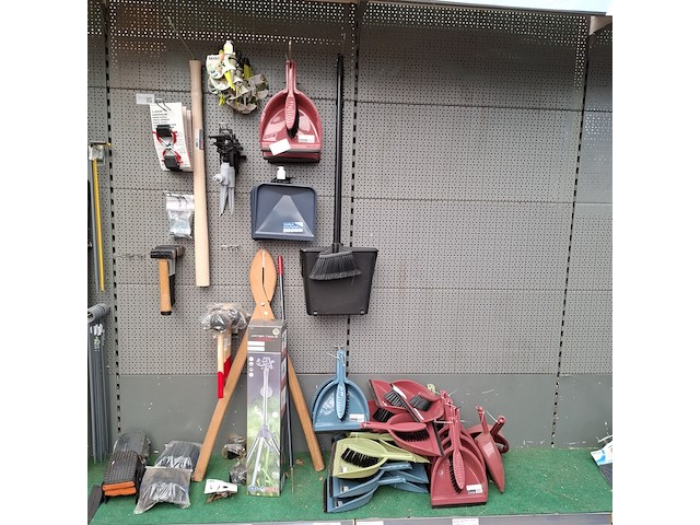 Partij diversen o.a. talen tools, iriso - afbeelding 1 van  12