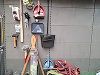 Partij diversen o.a. talen tools, iriso