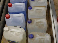 Partij diversen o.a. techno gedemineraliseerd water demi, kroon oil koelvloeistof & fairline ruitenvloeistof - afbeelding 1 van  6