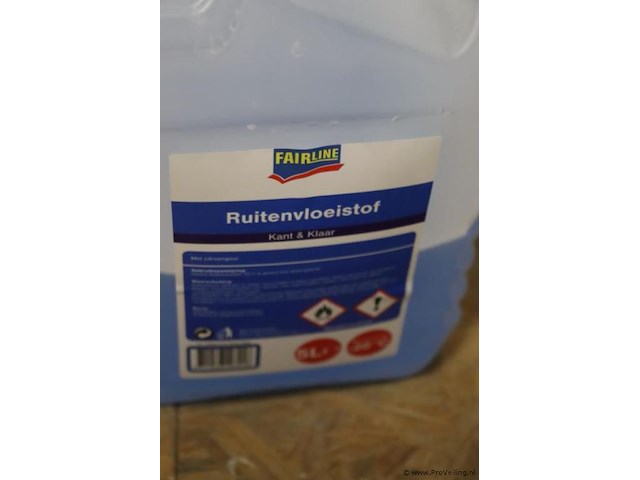 Partij diversen o.a. techno gedemineraliseerd water demi, kroon oil koelvloeistof & fairline ruitenvloeistof - afbeelding 5 van  6