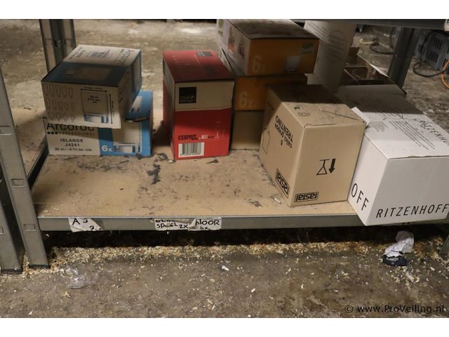 Partij diversen o.a. texels bierglas, glazen potjes, amstel radler glazen, wijn & borrelglazen - afbeelding 2 van  11