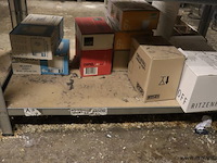 Partij diversen o.a. texels bierglas, glazen potjes, amstel radler glazen, wijn & borrelglazen - afbeelding 2 van  11